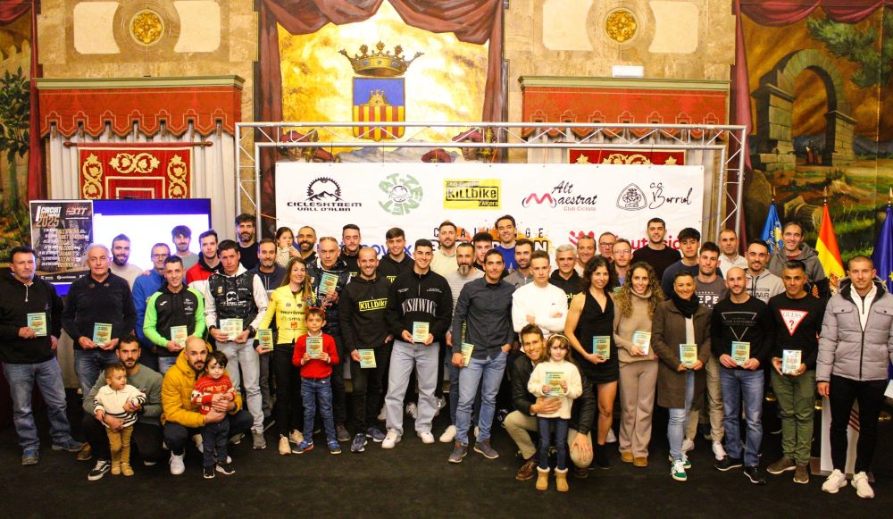 La Diputació posa punt final al circuit de ciclisme per muntanya Challenge BTT Marató