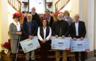 La Diputació premia la creativitat en el XIV Concurs de Postals de Nadal i en el certamen de microrelats