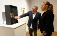 «Almas gemelas»: L’escultura de García Lahoz unix Goya i Shevchenko al Mucbe