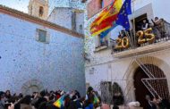 Peníscola s'avança a acomiadar l'any amb els més xicotets com a protagonistes