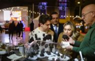 La Diputació enaltix el producte de proximitat que oferix la Fira de Nadal Castelló Ruta de Sabor