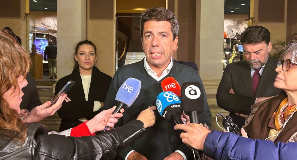 Mazón: «Sánchez amenaça les nostres polítiques socials al no activar els 3.000M del Fons de Liquidació»