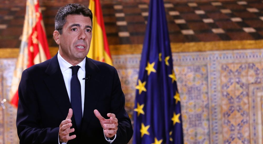 Mazón apel·la a la lleialtat dels partits i institucions per a recuperar les zones afectades per les riuades