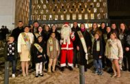 El Pare Noel arriba a Peníscola per a compartir il·lusió amb els més xicotets