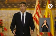 MISSATGE DE CAP D'ANY DEL PRESIDENT DE LA GENERALITAT VALENCIANA, CARLOS MAZÓN 31-12-2024