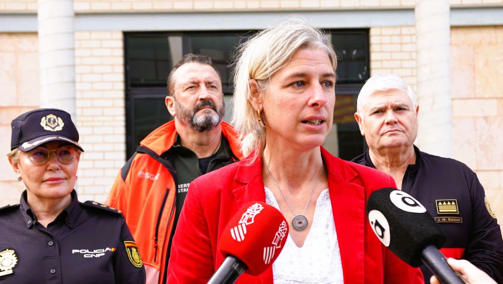 El CECOPI alerta del risc pel fort vent i sol·licita extremar les precaucions