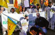 AVA-ASAJA protesta a Madrid contra les polítiques agràries i la gestió de la DANA del Govern