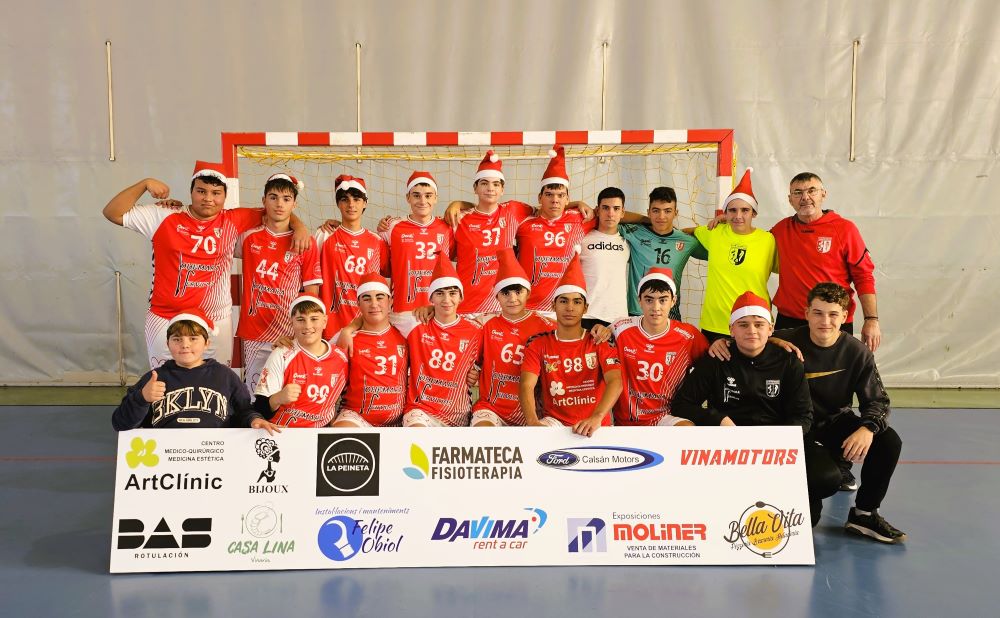 Activitat del cap de setmana del Club Balonmano Vinaròs
