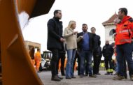 La Diputació prepara 250 tones de sal i el dispositiu davant la baixada de temperatures i nevades