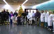 La Diputació acosta la il·lusió de Nadal als xiquets hospitalitzats en els centres de la província
