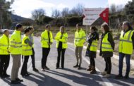 La Diputació reforça la seguretat amb la millora de la CV-167 de Benassal a Vilafranca