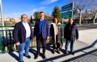 Mus subratlla el compromís del Consell per a millorar les carreteres i vies dels municipis de l'interior