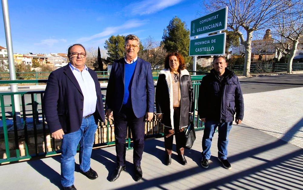 Mus subratlla el compromís del Consell per a millorar les carreteres i vies dels municipis de l'interior