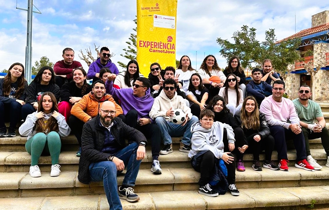 Un total de 339 joves van participar en camps de voluntariat de l'IVAJ en 2024
