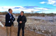 El conseller d'Emergències visita Alcossebre per veure els danys provocats per la DANA