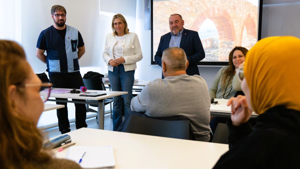 La Diputació consolida la província com una terra d'oportunitats amb 257 cursos per a 3.295 persones