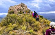 Més de mil persones recorren els espais naturals amb «Caminant amb la Diputació»