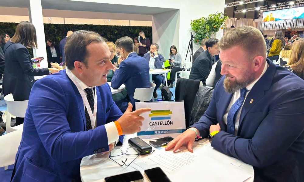 Sant Jordi exhibix el seu potencial turístic en Fitur