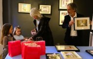 Clausura de l'exposició solidària de Peiró Coronado en el MUCBE
