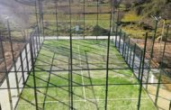 Portell estrena pista de pàdel
