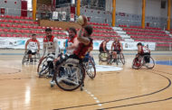 Partit amistós de bàsquet en cadira de rodes entre AGC UPV IN ADIV vs. BCR CEM L’H-AFANIAD MAESTRAT