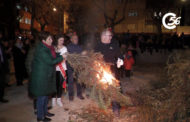 FUNDACIÓ CAIXA VINARÒS. ENCESA DE LA FOGUERA DE SANT ANTONI 16-01-2025