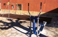 Santa Magdalena estrena aparells biosaludables en la plaça Mossén Paco