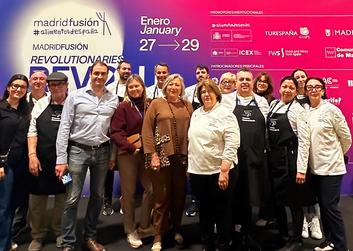 Turisme promociona Vinaròs com a destí gastronòmic a Madrid Fusión