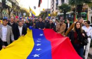 El PPCS defén la llibertat al costat dels 4.000 veneçolans que residixen a la província