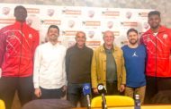 Mike Mukendi i Pape Sall, presentats oficialment com a jugadors del Maderas Sorlí Benicarló