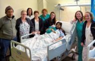 Mitja hora abans d'acabar l'1 de gener naixia el primer xiquet a l'Hospital Comarcal de Vinaròs