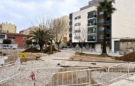 Comencen les obres de remodelació de la plaça de Sant Andreu de Vinaròs