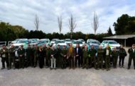 La Generalitat reforça els recursos dels Agents Mediambientals amb el lliurament de nous vehicles