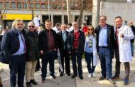 La professió mèdica protesta a Madrid contra l'avantprojecte de llei de l'Estatut Marc