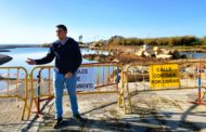 Comencen les obres de reconstrucció de la canonada d’aigua a la Mar Xica de Benicarló