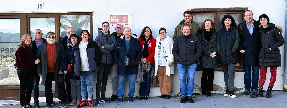 Isabel Albalat destaca a Morella que el PSPV-PSOE «ha de tornar als carrers i escoltar a la militància»