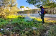 Peníscola compta amb les Brigades de Mitigació per a tasques de prevenció d'incendis