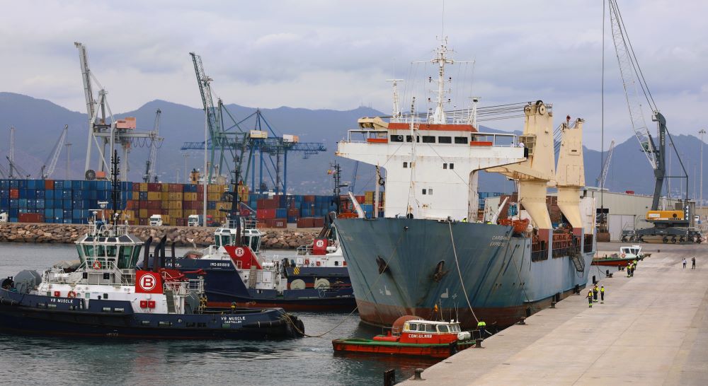 PortCastelló recupera els 280.465 euros de deute després de la venda del vaixell «Caribana Express»