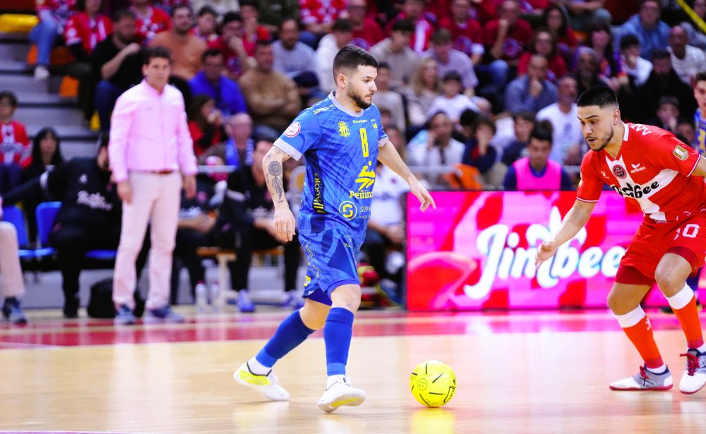 El Servigroup Peníscola FS suma un valuós empat a Cartagena (4-4)