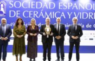 Marta Barrachina enaltix la innovació i la qualitat del clúster ceràmic en el Premi Alfa d'Or