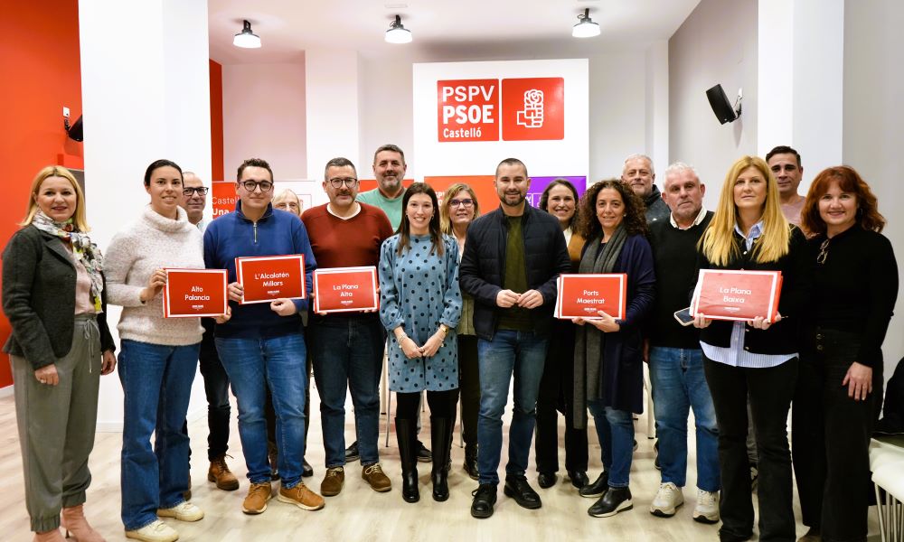 Samuel Falomir reunix els avals per a revalidar el lideratge del PSPV de Castelló