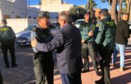 Jornada de treball de la Guàrdia Civil de Castelló a Santa Magdalena