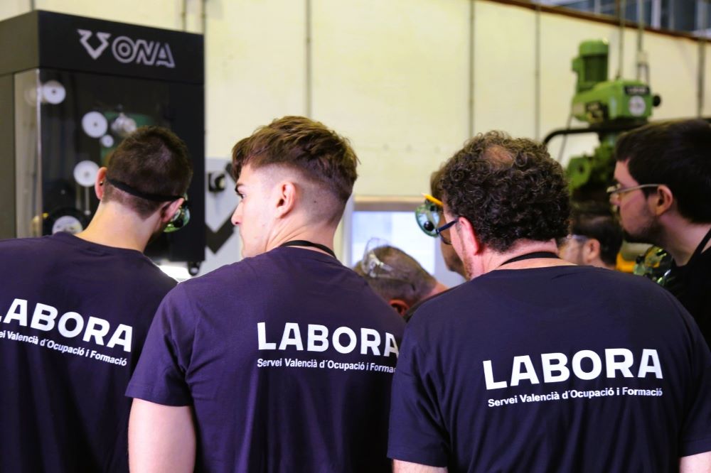 L'IVF destina 50M a la nova línia de finançament dirigit a centres que facen accions formatives per a Labora