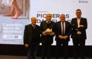 La Diputació reconeix el talent i la tenacitat de Carlos Camahort, tot un referent en la ceràmica
