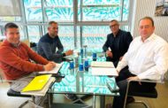 L'alcalde de Tírig es reunix amb la Conselleria per a desbloquejar projectes d'energies renovables