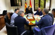 La Diputació reforça la coordinació amb el Consell per a actuar en els camins i pistes forestals danyats