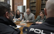 RODA DE PREMSA POSTERIOR A LA JUNTA DE SEGURETAT DE FALLES DE BENICARLÓ 25-02-2025