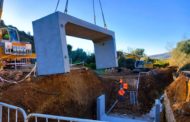 La Diputació repara els danys ocasionats per la DANA en la CV-131 de Les Coves de Vinromà a Tírig