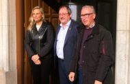 La delegada del Consell a Castelló visita Santa Magdalena
