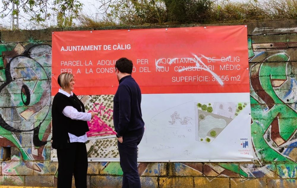 L'Ajuntament de Càlig es reunix amb Sanitat per avançar en les tramitacions del nou centre de salut